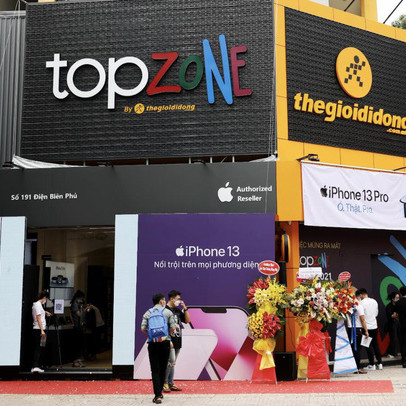 TopZone thắng lớn - doanh thu 1 tuần vượt kỳ vọng cả tháng