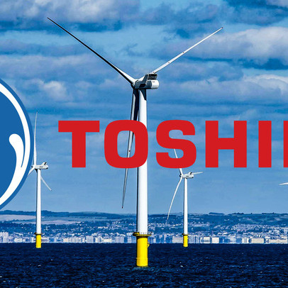 Toshiba và General Electric (GE) bắt tay sản xuất thiết bị điện gió ngoài khơi