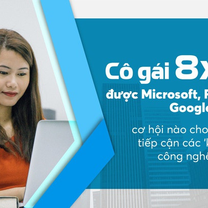 Tốt nghiệp đại học ngoại thương rồi liên tục tìm thấy việc tốt ở Microsoft, Facebook, Google, cô gái 8x chia sẻ bí quyết để người Việt tiếp cận các ‘khủng long’ công nghệ toàn cầu