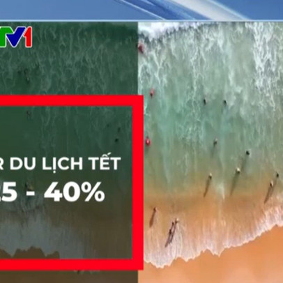 Tour du lịch Tết tăng từ 25% - 40% so với ngày bình thường