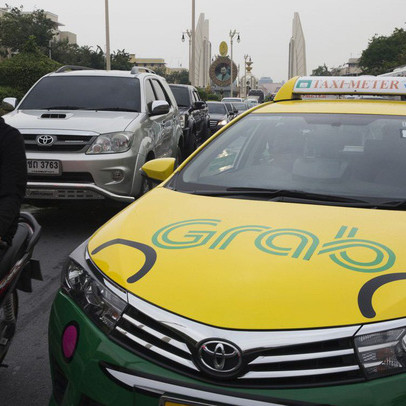 Toyota sẽ "rót" 1 tỷ USD vào Grab