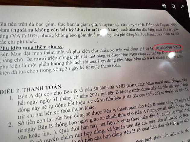 Toyota Việt Nam khẳng định không bán xe bia kèm lạc - khách nói không lạc, chắc chỉ kèm đậu lướt và nem chua - Ảnh 2.