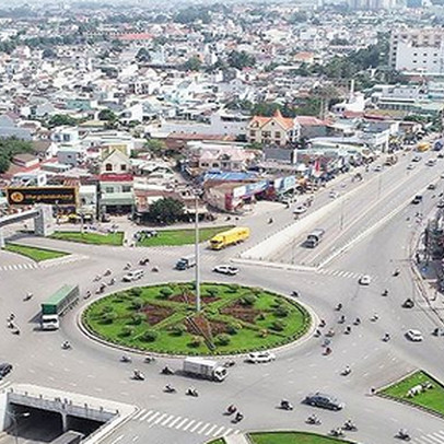 TP Biên Hòa là đô thị loại I và chuyển sang mô hình đô thị dịch vụ và công nghiệp