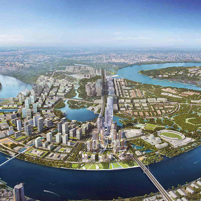 TP HCM đấu giá quyền sử dụng 3 lô đất hơn 2,5 ha ở Khu đô thị Thủ Thiêm