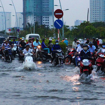 TP. HCM đầu tư hơn 8 nghìn tỷ đồng cho các dự án chống ngập