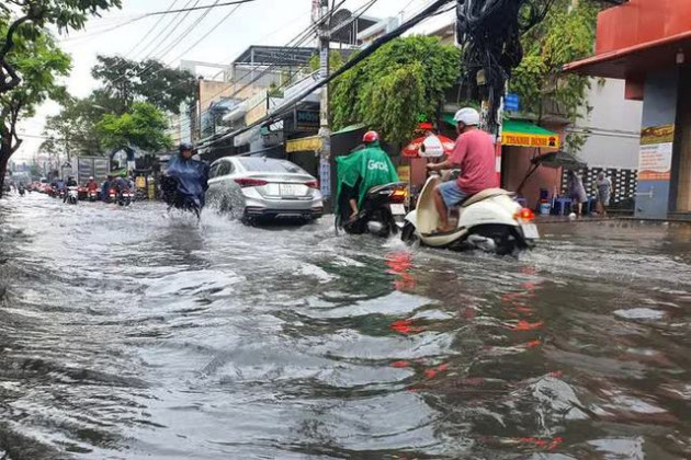 TP HCM làm gì để chống ngập, kẹt xe? - Ảnh 1.