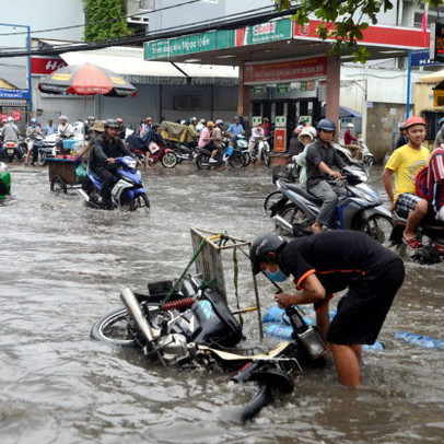 TP. HCM sắp thu phí thoát nước từ năm 2022