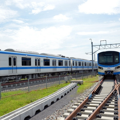 TP Hồ Chí Minh: Chuẩn bị vận hành thử nghiệm tàu metro Bến Thành - Suối Tiên