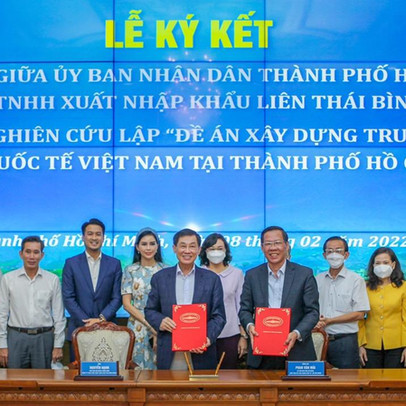 TP. Hồ Chí Minh kết hợp với công ty của "Vua hàng hiệu" xây dựng Trung tâm Tài chính quốc tế Việt Nam