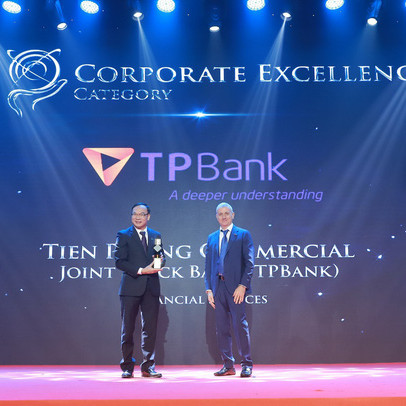 TPBank 2 lần được xướng tên tại Lễ vinh danh Doanh nghiệp xuất sắc Châu Á