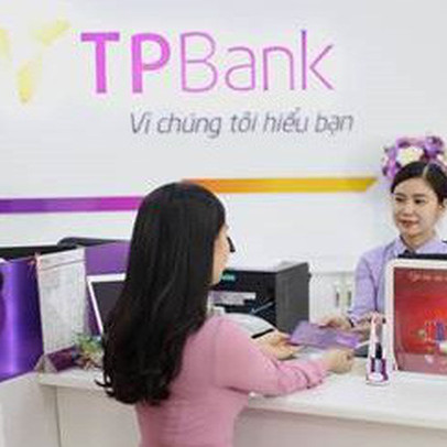 TPBank báo lãi trước thuế hơn 1.600 tỷ đồng trong 9 tháng đầu năm, tăng gấp đôi cùng kỳ 2017