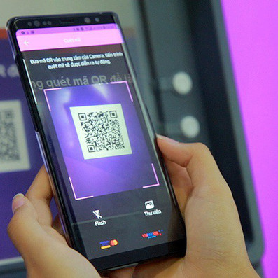 TPBank cho phép rút tiền bằng QR Code trên cả ATM và Livebank