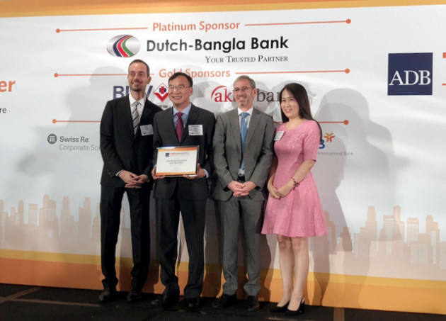 TPBank đạt giải thưởng Đối tác hàng đầu của ADB tại Việt Nam - Ảnh 1.