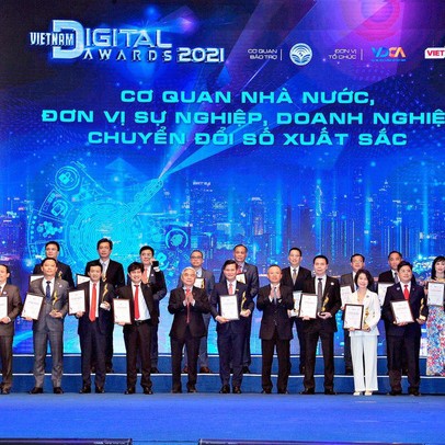 TPBank được vinh danh là Doanh nghiệp chuyển đổi số xuất sắc