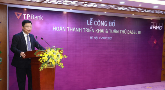 TPBank hoàn thành Basel III “đúng việc, đúng lúc” - Ảnh 1.