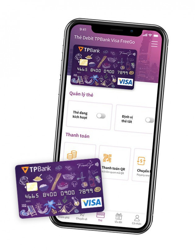 TPBank tiên phong trong ứng dụng công nghệ số cho sản phẩm thẻ - Ảnh 1.