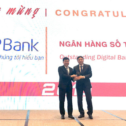 TPBank tiếp tục được vinh danh là Ngân hàng số tiêu biểu