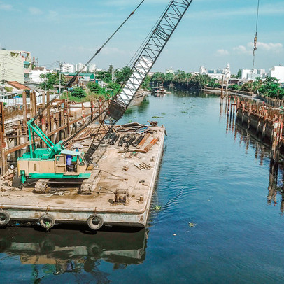 TPHCM: Bàn giao mặt bằng cho dự án chống ngập 10.000 tỷ đồng trước ngày 30/6