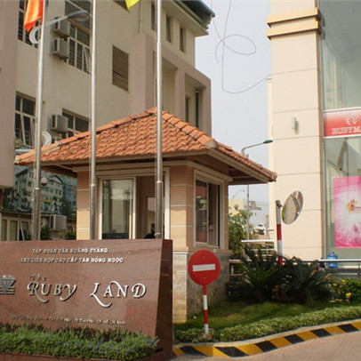 Tp.HCM: Cưỡng chế vi phạm xây dựng ở chung cư Rubyland