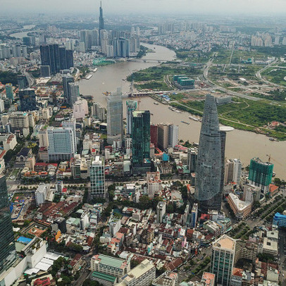 TP.HCM đang được đánh giá là vùng cam, dần chuyển sang vùng vàng