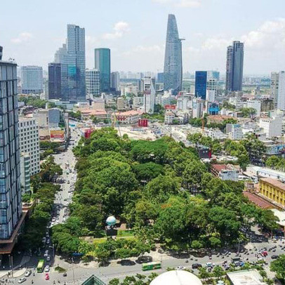 Tp.HCM đặt mục tiêu tăng thêm 650 ha đất công viên vào năm 2030