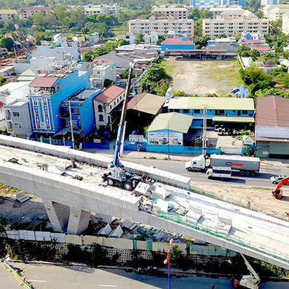 Tp.HCM đề nghị gia hạn giải ngân và điều chỉnh lịch trả nợ tuyến metro số 2 Bến Thành - Tham Lương