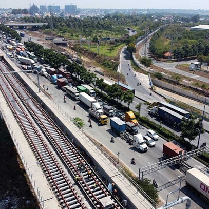 Tp.HCM đề xuất vay 5.700 tỷ đồng cho dự án Metro số 2