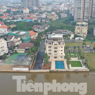 TPHCM 'điểm mặt' trên 100 dự án có dấu hiệu lấn sông Sài Gòn