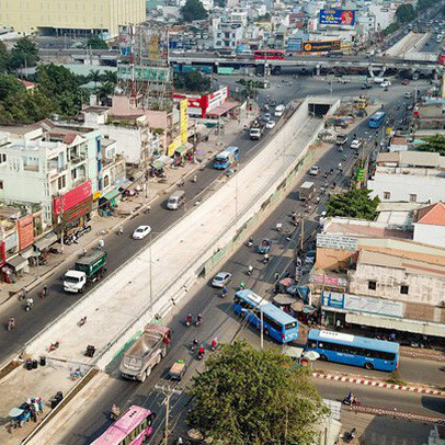 Tp.HCM: Dự án hầm chui hơn 500 tỷ đồng không hoàn thành đúng hẹn