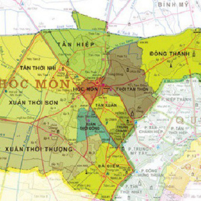 TP.HCM dự kiến chuyển 3 huyện lên quận trước năm 2026​