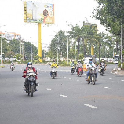 TP.HCM dự thảo phân vùng giao thông thành 3 khu vực sau ngày 1/10