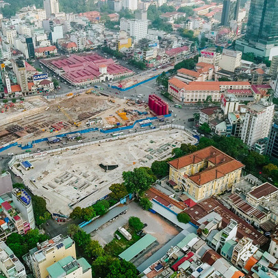 Tp.HCM duyệt nhiệm vụ chọn ý tưởng thiết kế không gian ngầm khu nhà ga Bến Thành