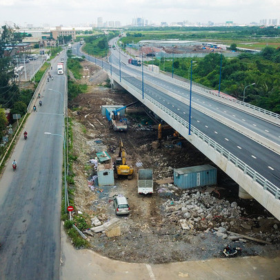 TP.HCM: Hàng loạt công trình giao thông quy mô lớn chuẩn bị được khởi công xây dựng ngay trong quý 1/2019