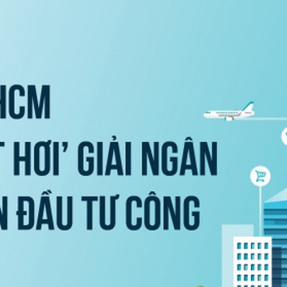 TP.HCM 'hụt hơi' giải ngân vốn đầu tư công