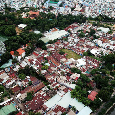 Tp.HCM kêu gọi đầu tư dự án khu phức hợp Đầm Sen thành chung cư, khách sạn, văn phòng