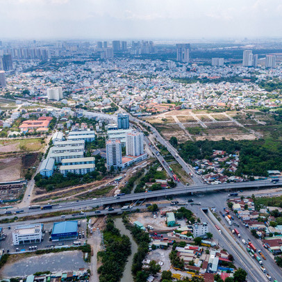 TPHCM khởi động nhiều dự án hạ tầng "tháo khoá" cho khu đô thị Cát Lái