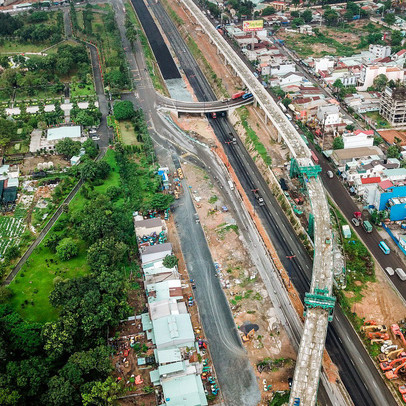 TPHCM khởi động tuyến đường quan trọng kết nối vùng kinh tế trọng điểm phía Nam, hàng vạn người đang mong chờ