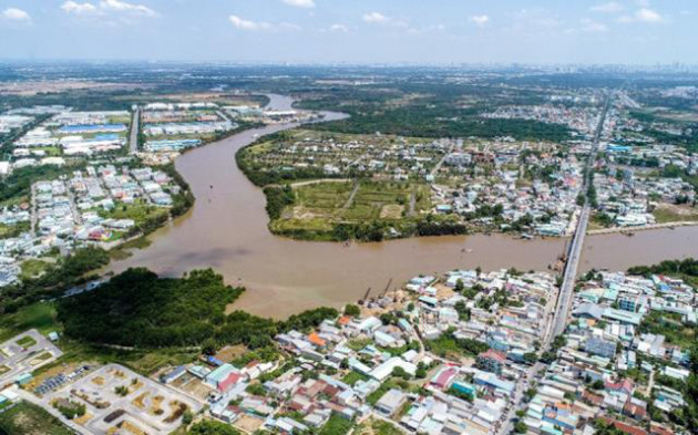 TP.HCM mở rộng về phía Nam, BĐS Cần Giuộc tăng tốc đón cơ hội - Ảnh 1.