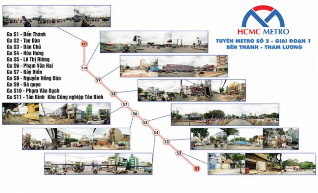 TP.HCM muốn vay thêm 249 triệu USD cho tuyến Metro số 2 - Ảnh 1.