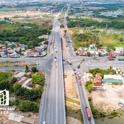 TP.HCM nghiên cứu mở rộng đường với quy mô 6 làn xe tại khu vực cảng Cát Lái