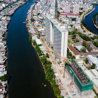 TPHCM: Nhiều doanh nghiệp địa ốc tung chiêu mới hút khách sau vụ cháy chung cư Carina