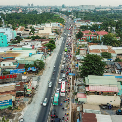 Tp.HCM: Nhiều huyện ngoại thành phấn đấu lên quận, thành phố trực thuộc