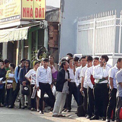 TP.HCM: Nhiều văn phòng đăng ký đất đai "thất thủ" do giao dịch nhà đất tăng mạnh