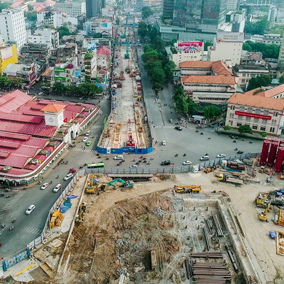 TPHCM: Sẽ tổ chức thi tuyển ý tưởng thiết kế khu vực nhà ga Trung tâm Bến Thành