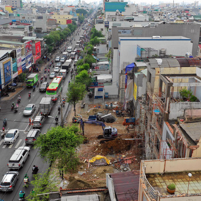 Tp.HCM tập trung gỡ vướng trong giải phóng mặt bằng