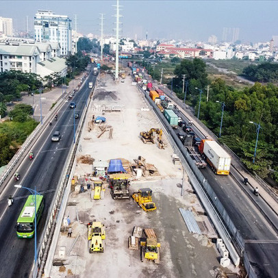 Tp.HCM thúc tiến độ nhiều dự án hạ tầng giao thông trọng điểm