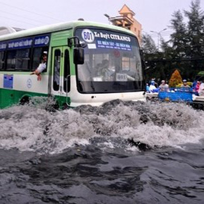 TP.HCM tìm “lối thoát” cho dự án chống ngập 10.000 tỷ đồng