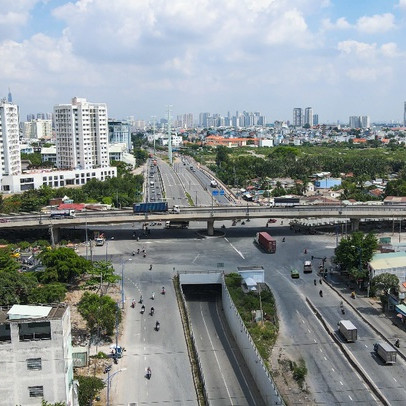 TP.HCM ưu tiên mở đường, xây nút giao thông vùng đô thị cảng Cát Lái