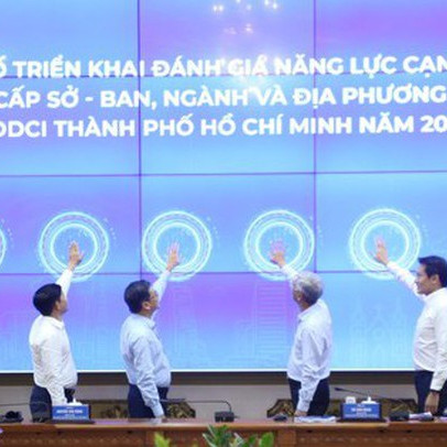 TPHCM vận hành hệ thống ‘chấm điểm’ năng lực cạnh tranh của sở ngành