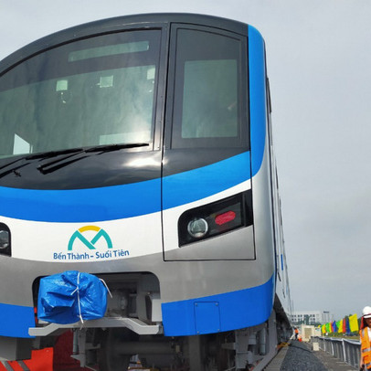 TP.HCM vận hành thử tàu metro số 1 trong quý IV/2021